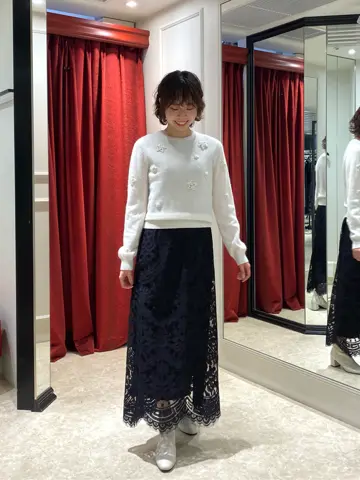 GRACE CONTINENTAL Abe コーディネート画像