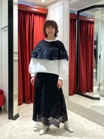 GRACE CONTINENTAL Abe コーディネート画像