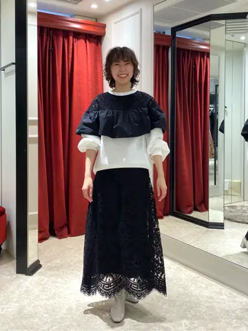 GRACE CONTINENTAL Abe コーディネート画像