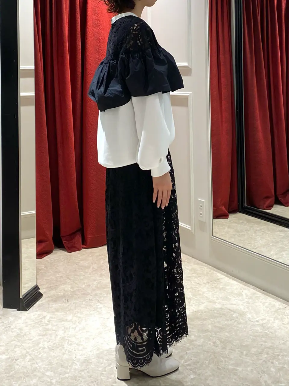 GRACE CONTINENTAL Abe コーディネート画像