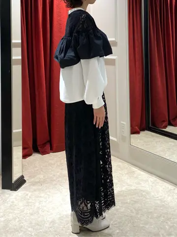 GRACE CONTINENTAL Abe コーディネート画像