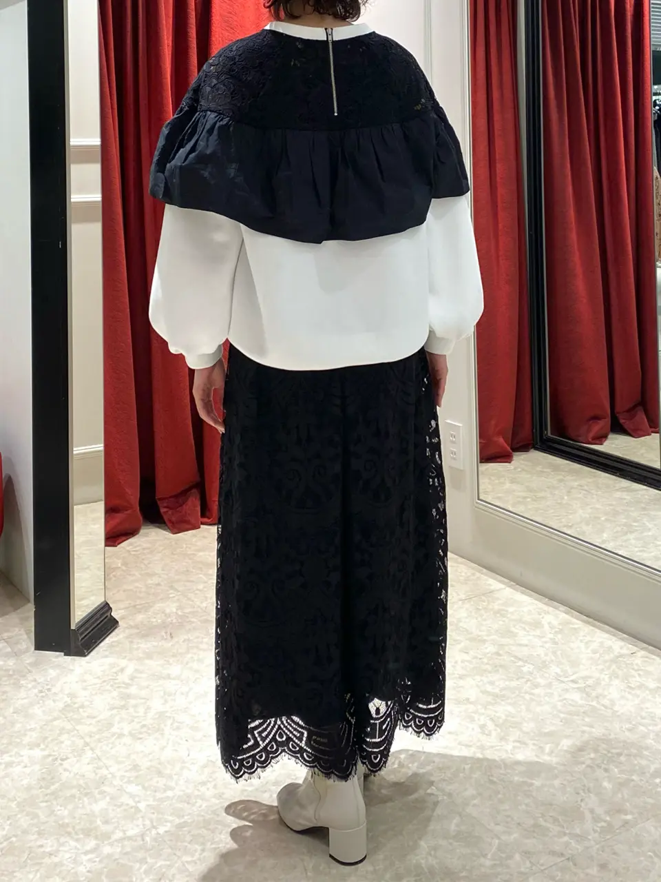 GRACE CONTINENTAL Abe コーディネート画像