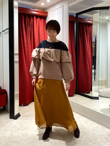 GRACE CONTINENTAL Abe コーディネート画像