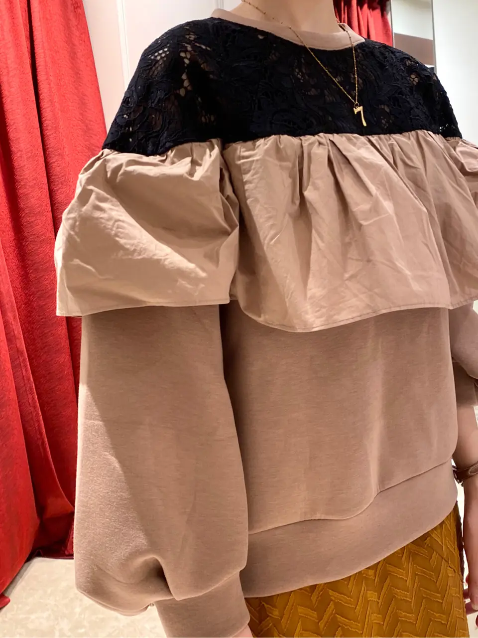 GRACE CONTINENTAL Abe コーディネート画像