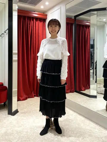 GRACE CONTINENTAL Abe コーディネート画像