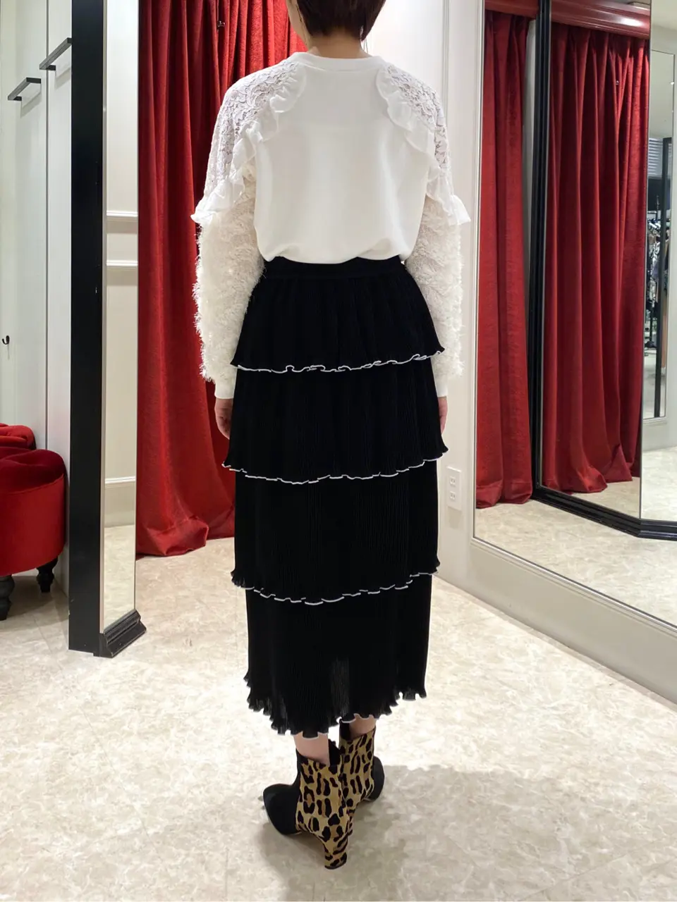 GRACE CONTINENTAL Abe コーディネート画像