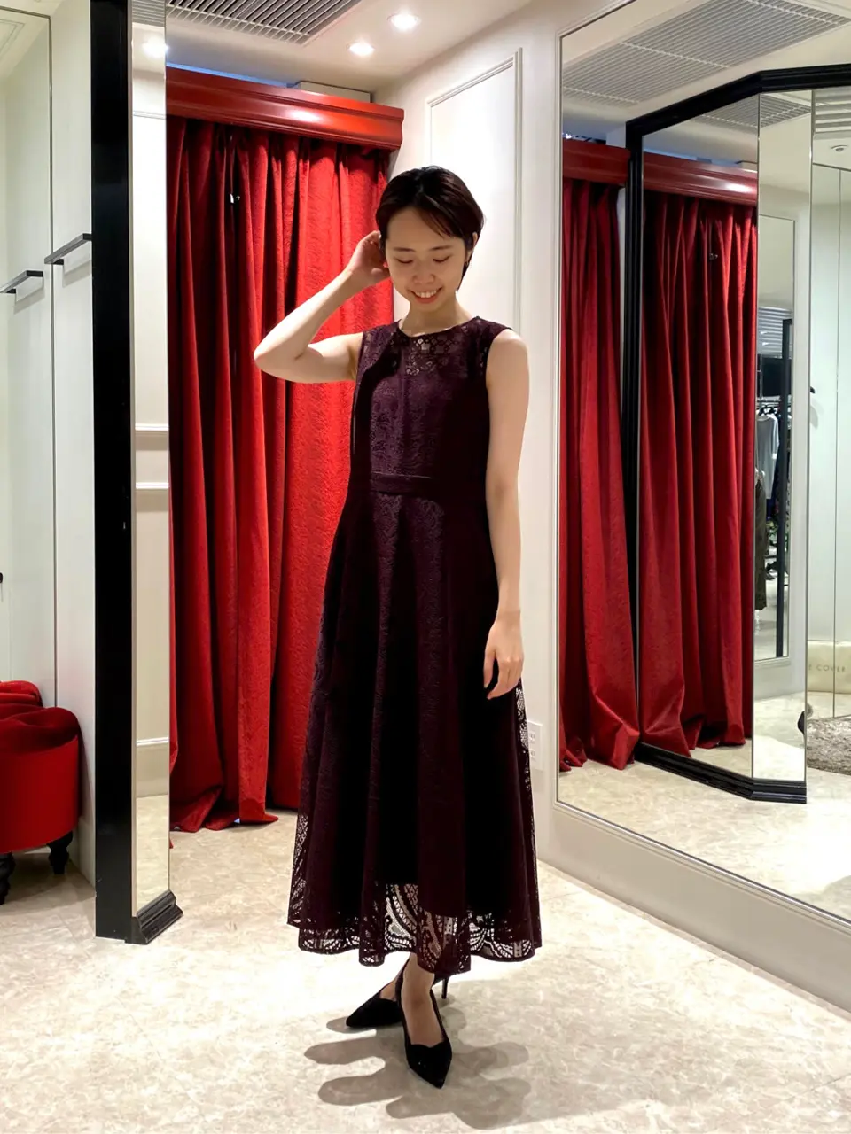 GRACE CONTINENTAL Abe コーディネート画像