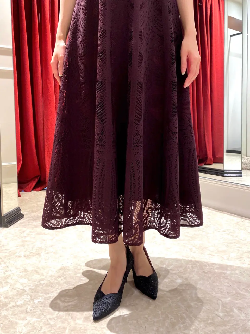 GRACE CONTINENTAL Abe コーディネート画像