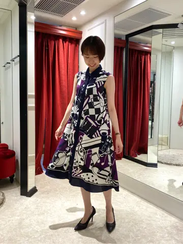 GRACE CONTINENTAL Abe コーディネート画像