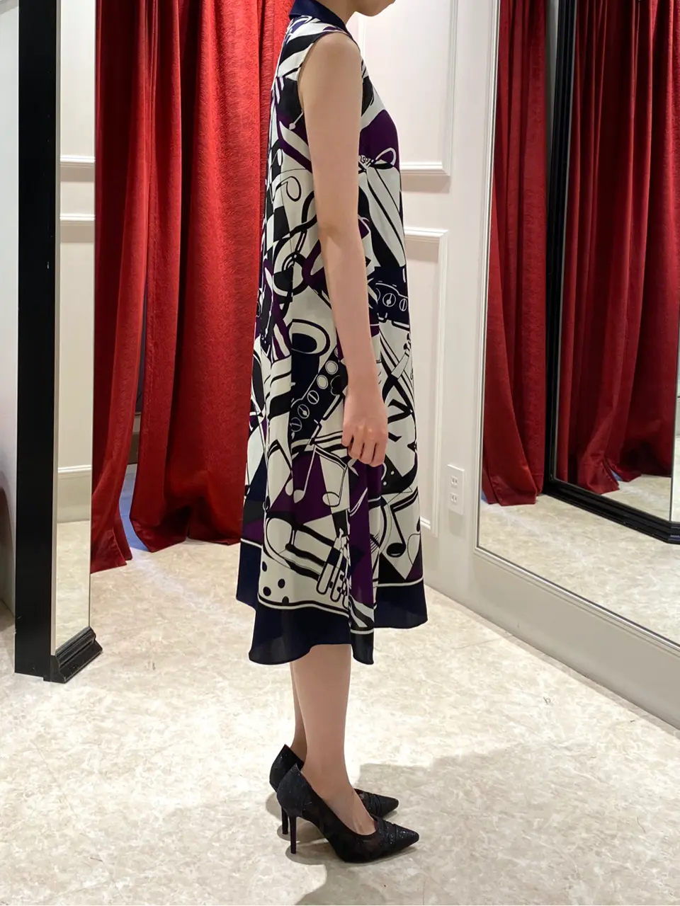 GRACE CONTINENTAL Abe コーディネート画像