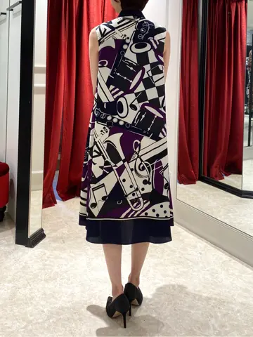 GRACE CONTINENTAL Abe コーディネート画像