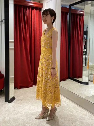 GRACE CONTINENTAL Abe コーディネート画像