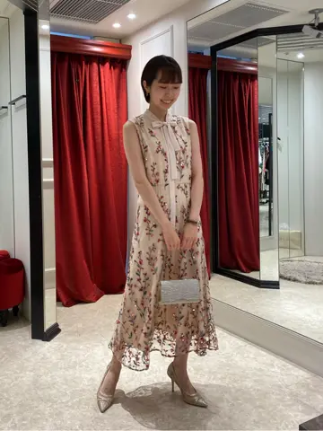 GRACE CONTINENTAL Abe コーディネート画像