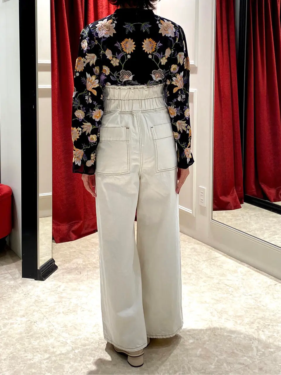 GRACE CONTINENTAL Abe コーディネート画像