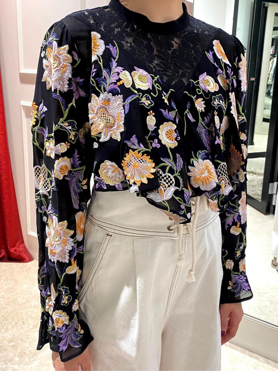 GRACE CONTINENTAL Abe コーディネート画像