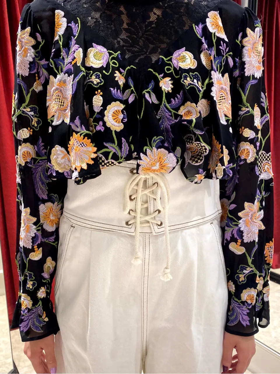 GRACE CONTINENTAL Abe コーディネート画像