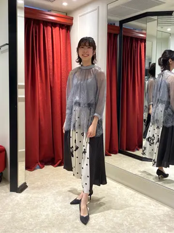 GRACE CONTINENTAL Abe コーディネート画像