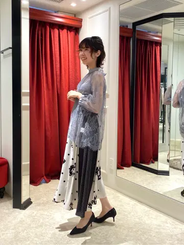 GRACE CONTINENTAL Abe コーディネート画像