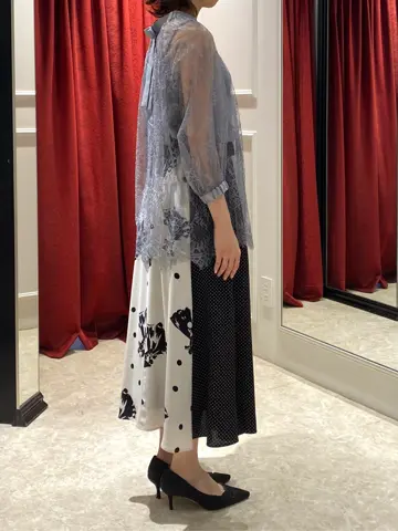 GRACE CONTINENTAL Abe コーディネート画像