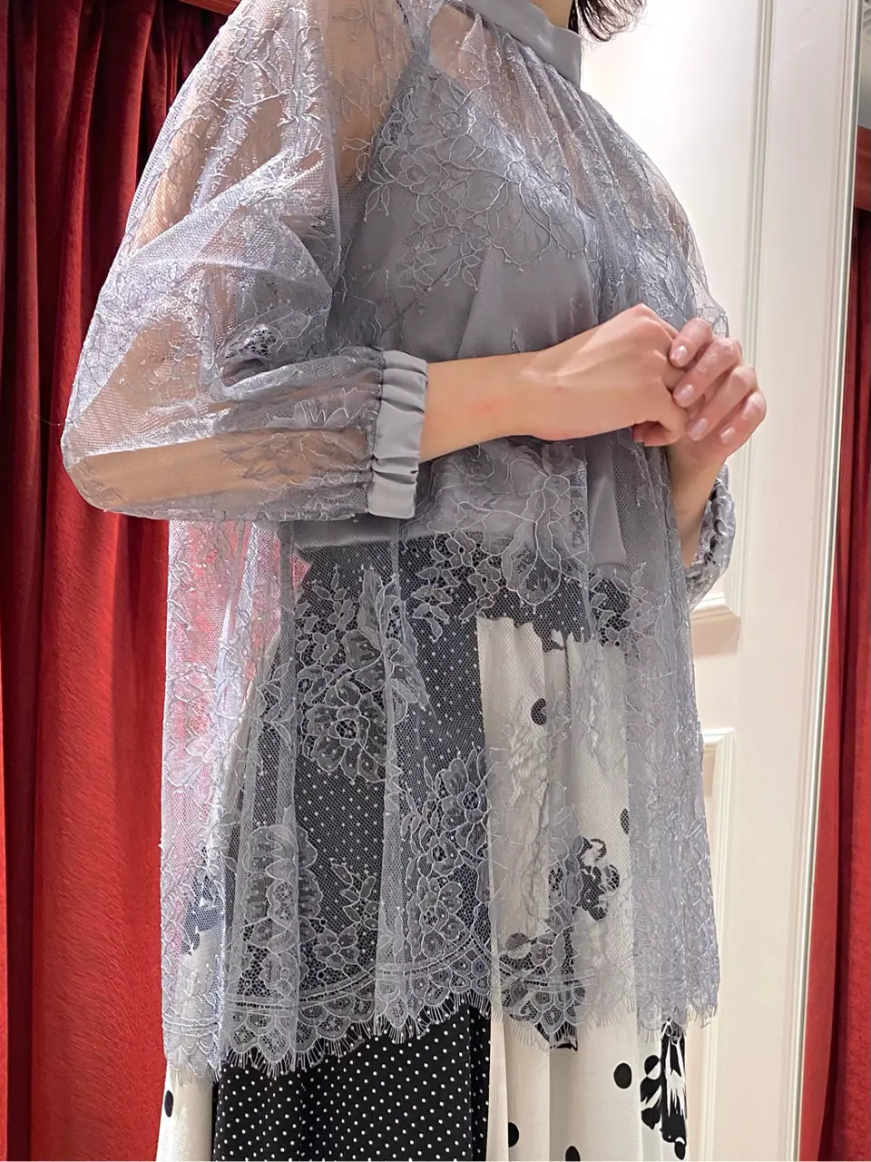 GRACE CONTINENTAL Abe コーディネート画像