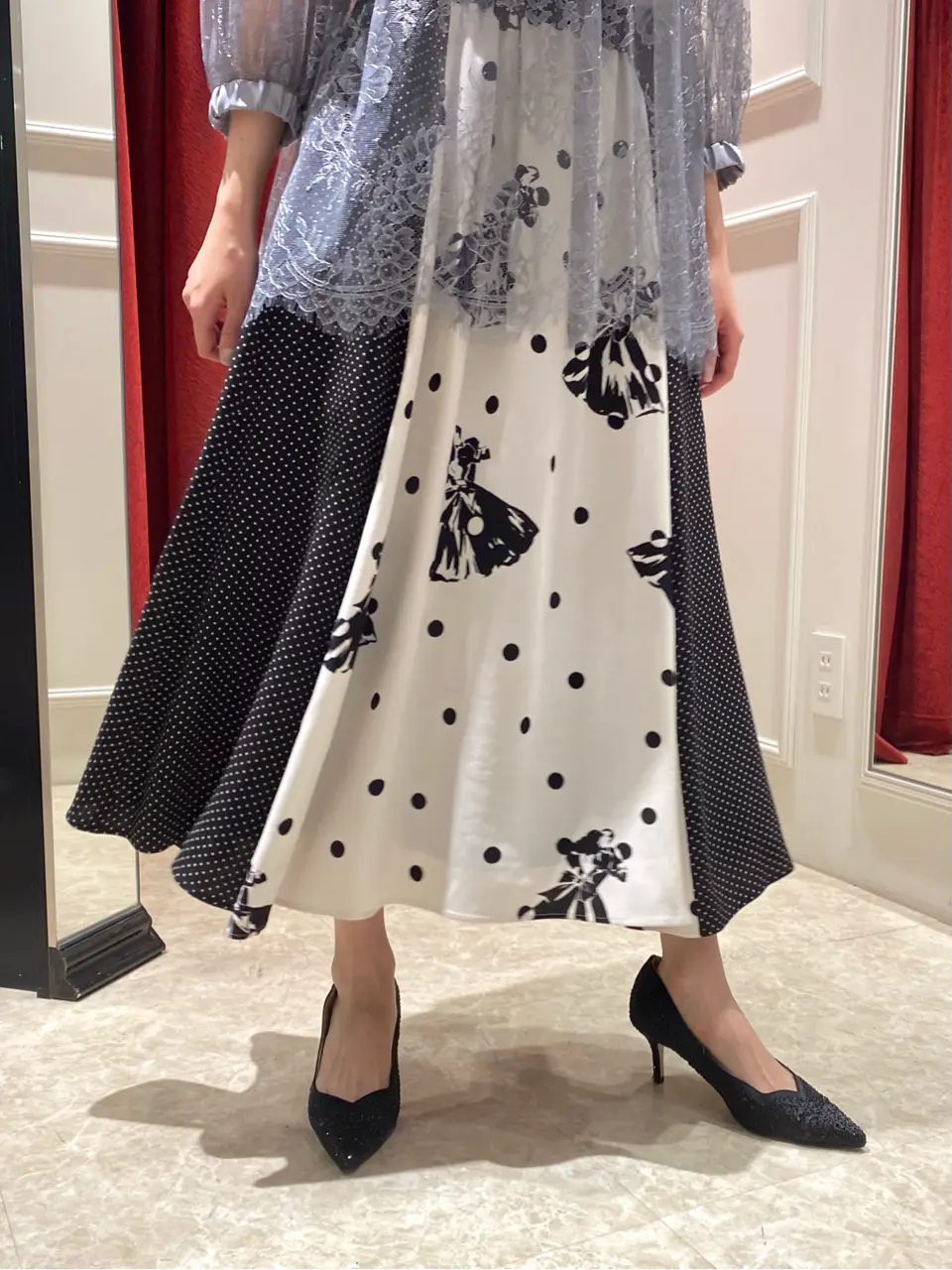 GRACE CONTINENTAL Abe コーディネート画像