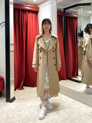 GRACE CONTINENTAL Abe コーディネート画像