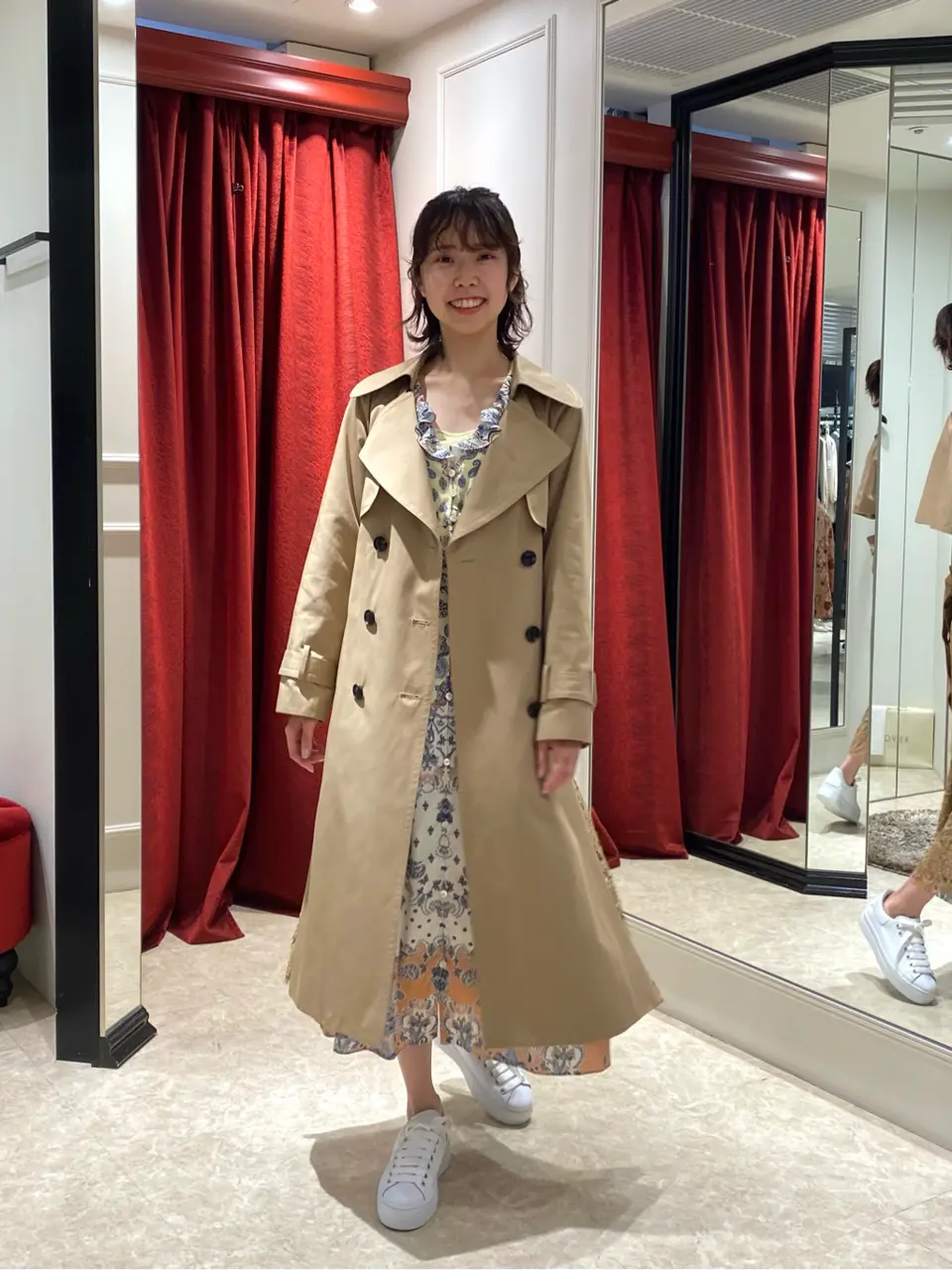 GRACE CONTINENTAL Abe コーディネート画像