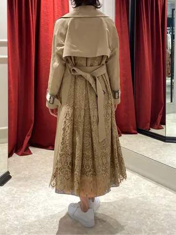 GRACE CONTINENTAL Abe コーディネート画像