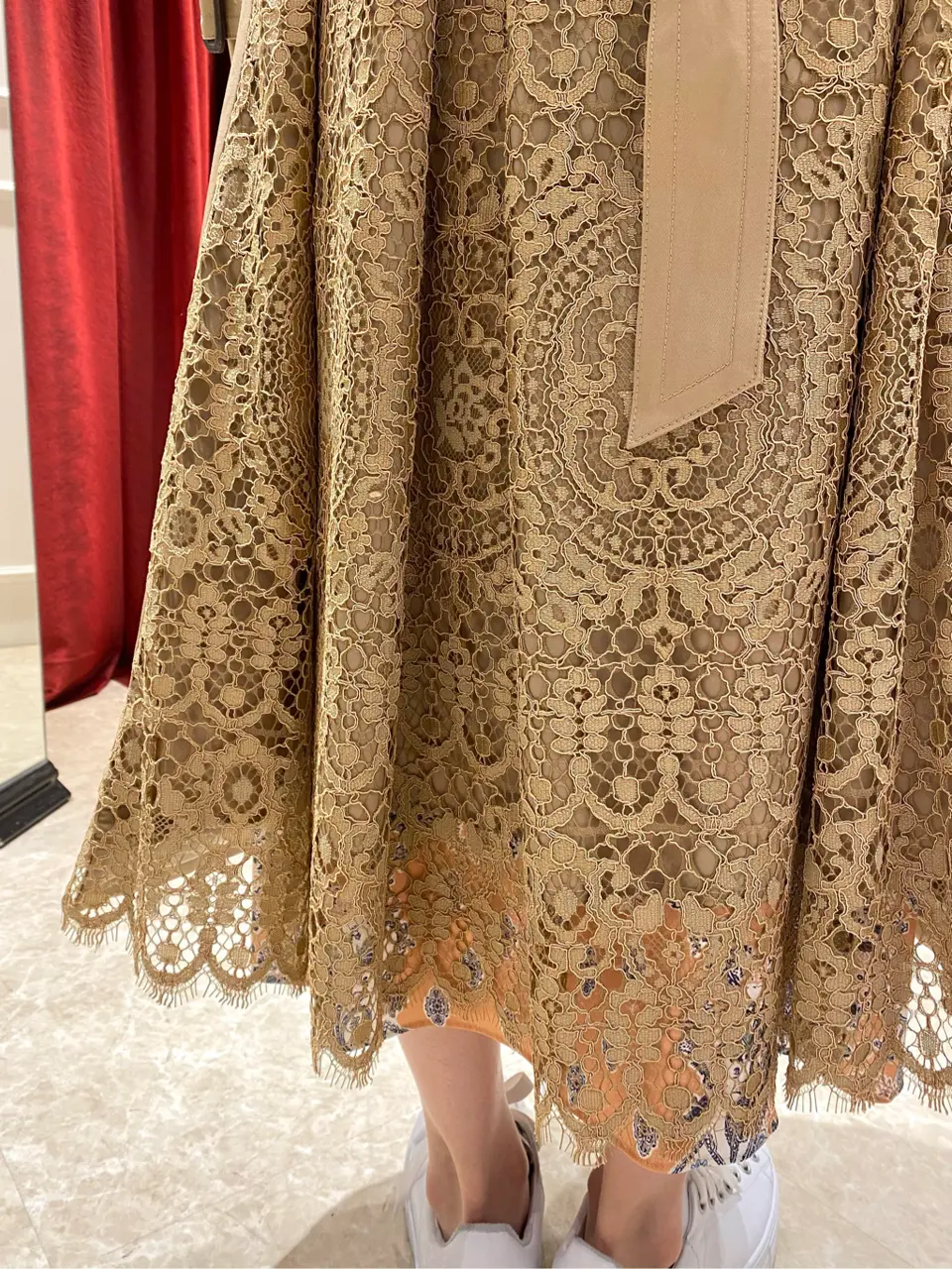 GRACE CONTINENTAL Abe コーディネート画像