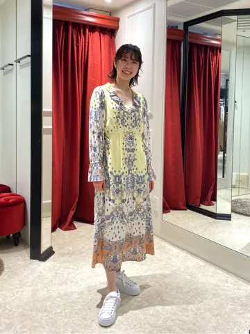 GRACE CONTINENTAL Abe コーディネート画像