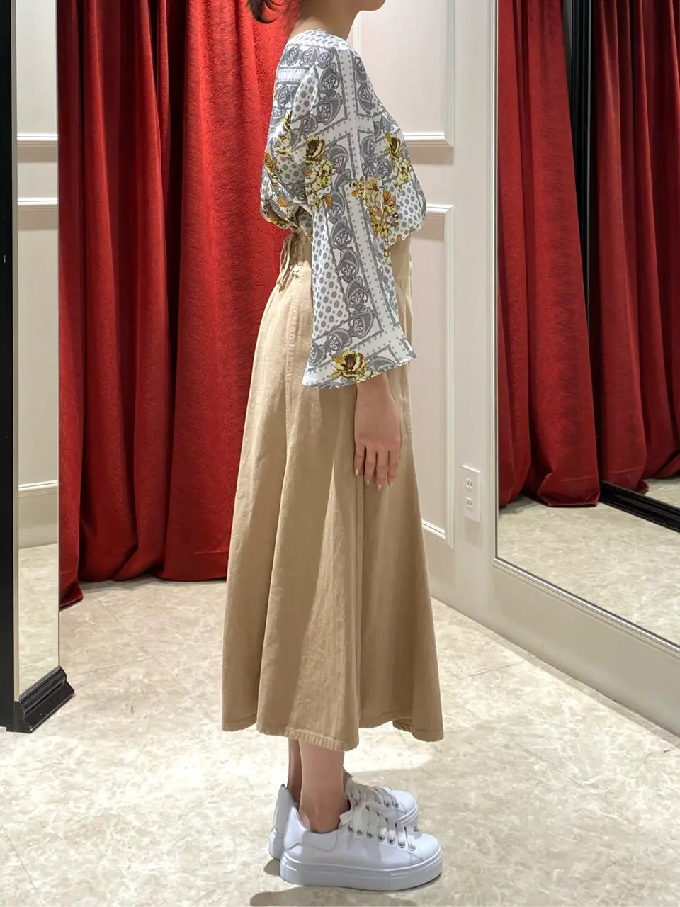 GRACE CONTINENTAL Abe コーディネート画像