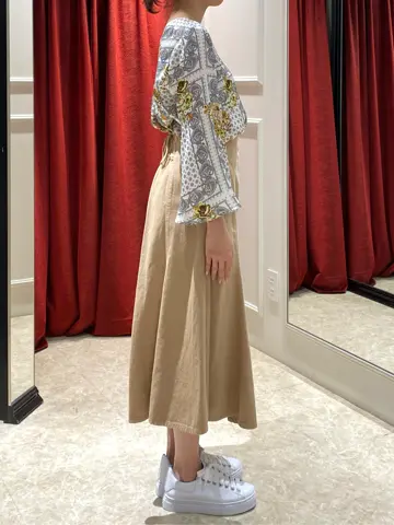 GRACE CONTINENTAL Abe コーディネート画像