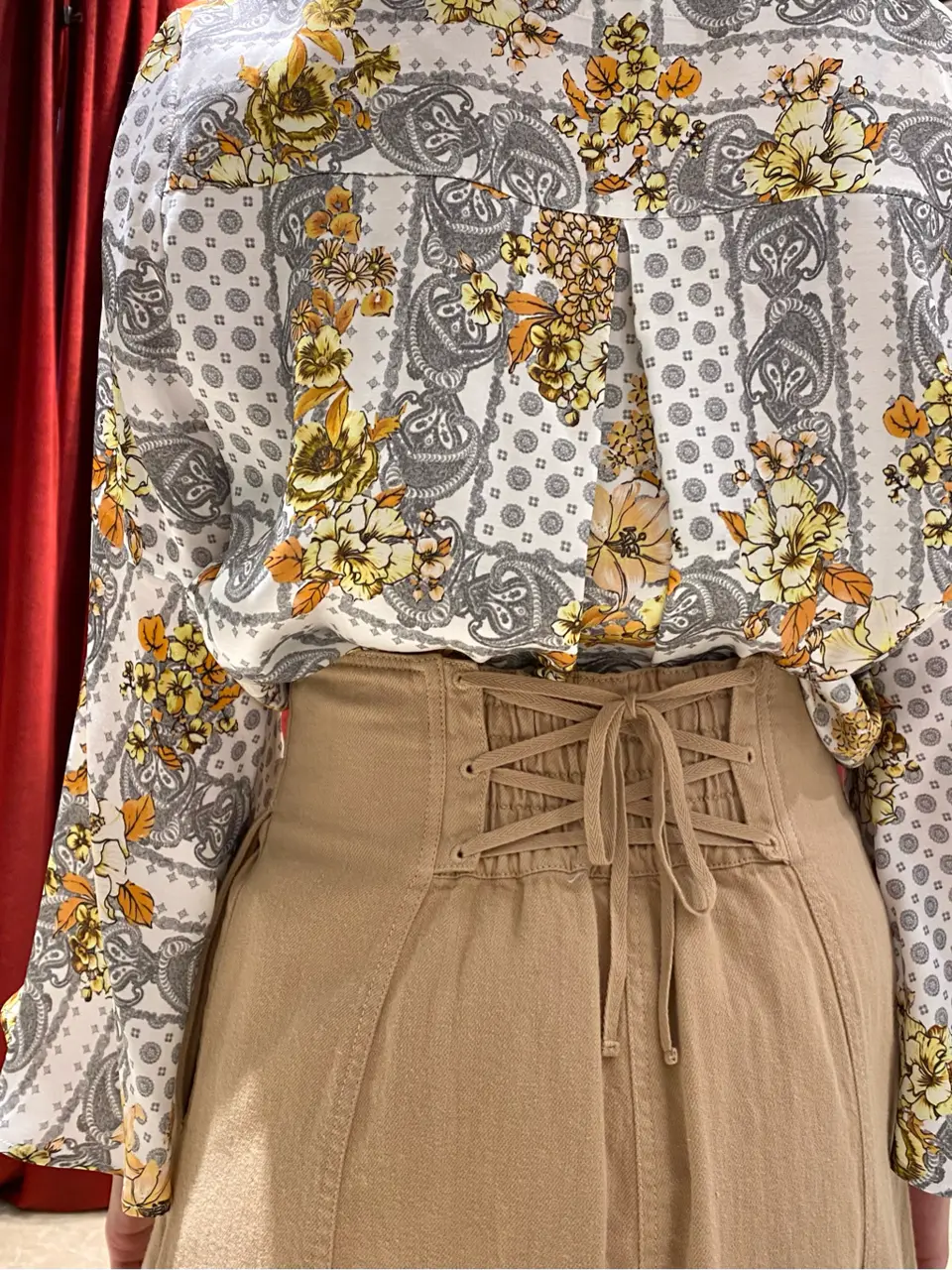 GRACE CONTINENTAL Abe コーディネート画像