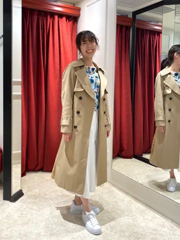 GRACE CONTINENTAL Abe コーディネート画像