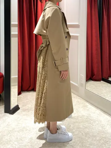 GRACE CONTINENTAL Abe コーディネート画像