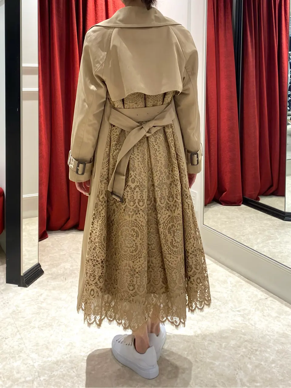 GRACE CONTINENTAL Abe コーディネート画像