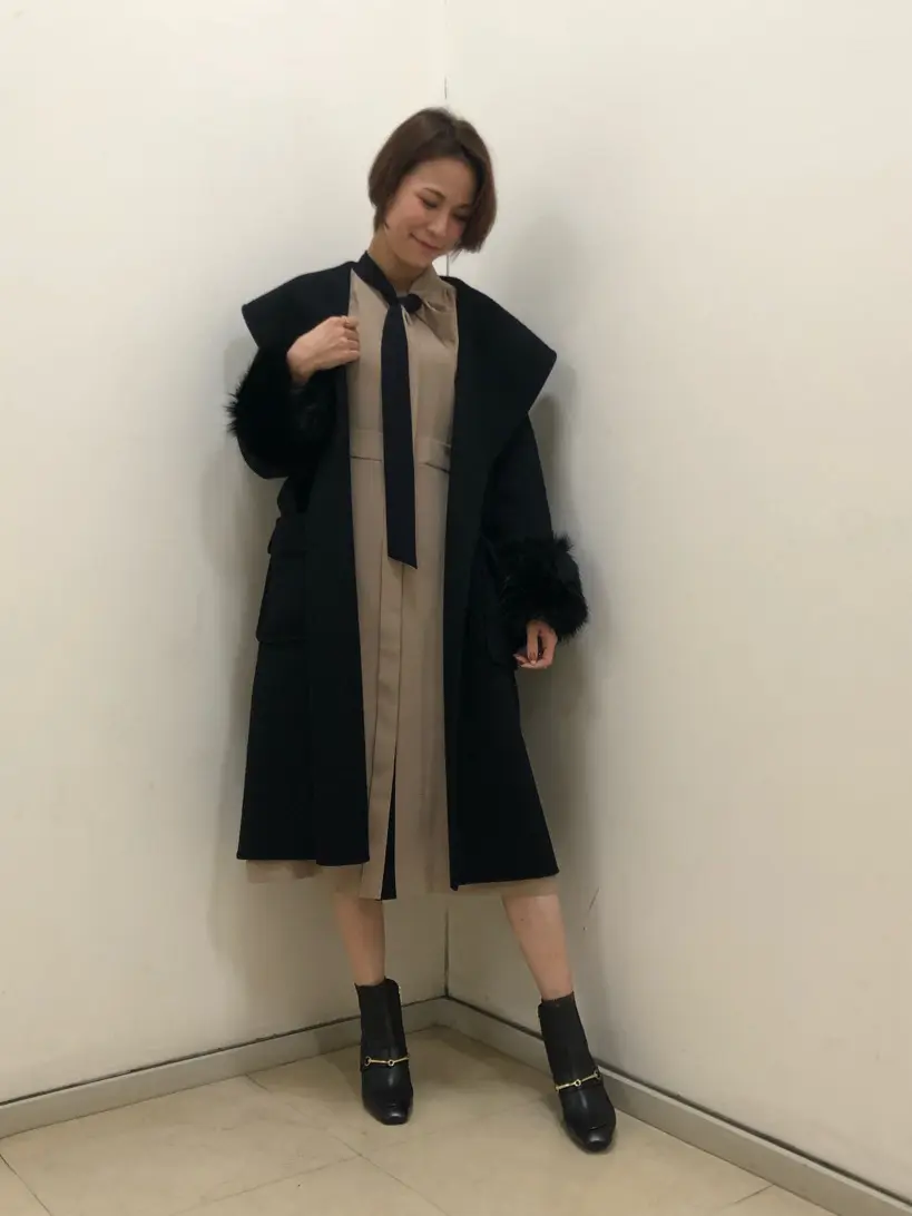 GRACE CONTINENTAL 亀田 未希 コーディネート画像