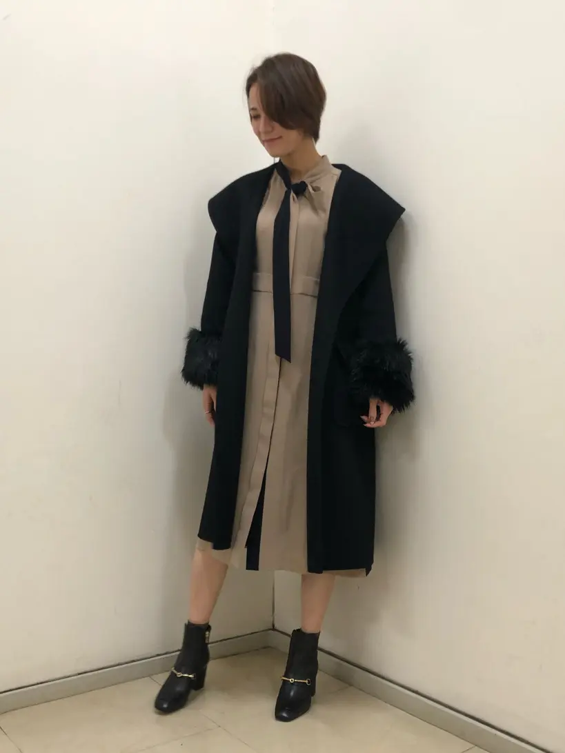 GRACE CONTINENTAL 亀田 未希 コーディネート画像