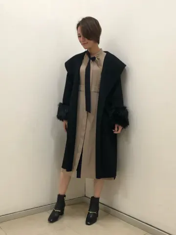 GRACE CONTINENTAL 亀田 未希 コーディネート画像