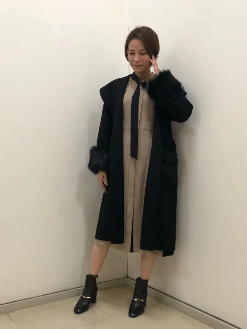 GRACE CONTINENTAL 亀田 未希 コーディネート画像