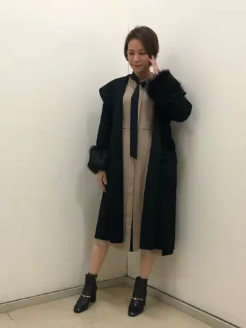 GRACE CONTINENTAL 亀田 未希 コーディネート画像