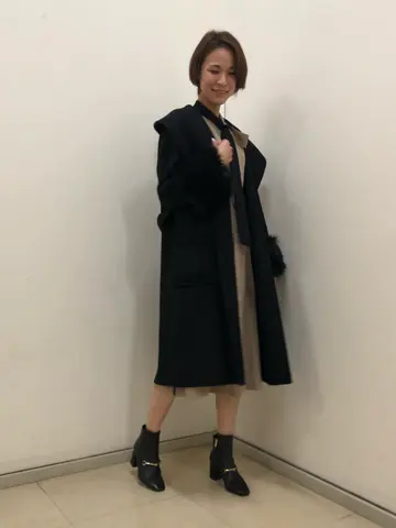 GRACE CONTINENTAL 亀田 未希 コーディネート画像