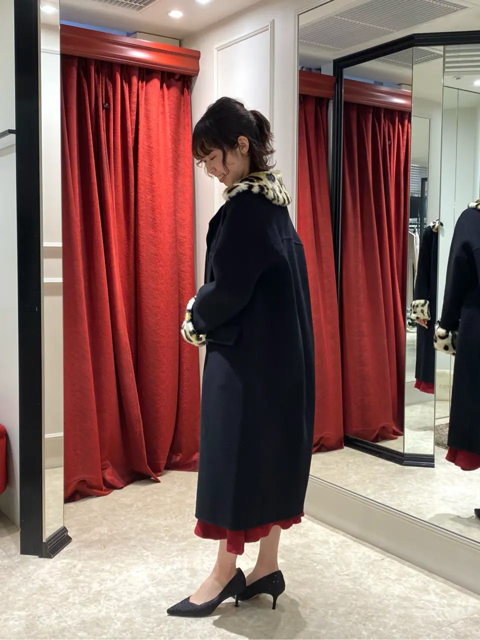 GRACE CONTINENTAL Abe コーディネート画像