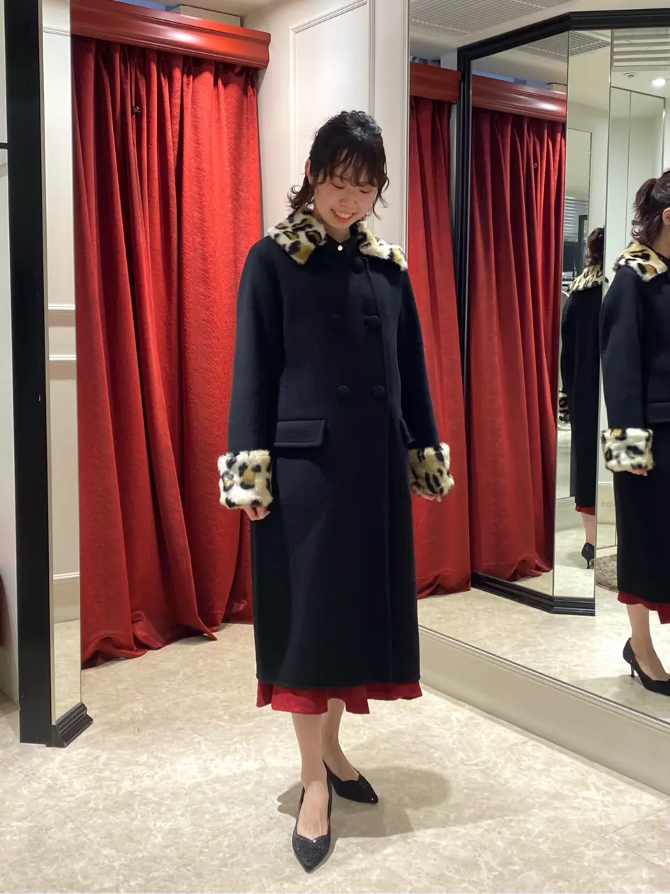 GRACE CONTINENTAL Abe コーディネート画像