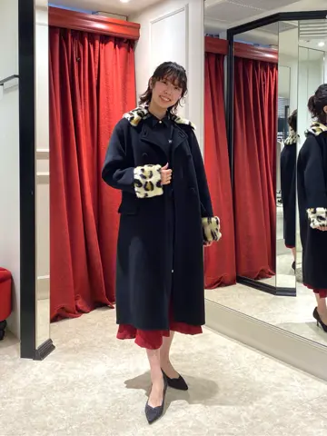 GRACE CONTINENTAL Abe コーディネート画像