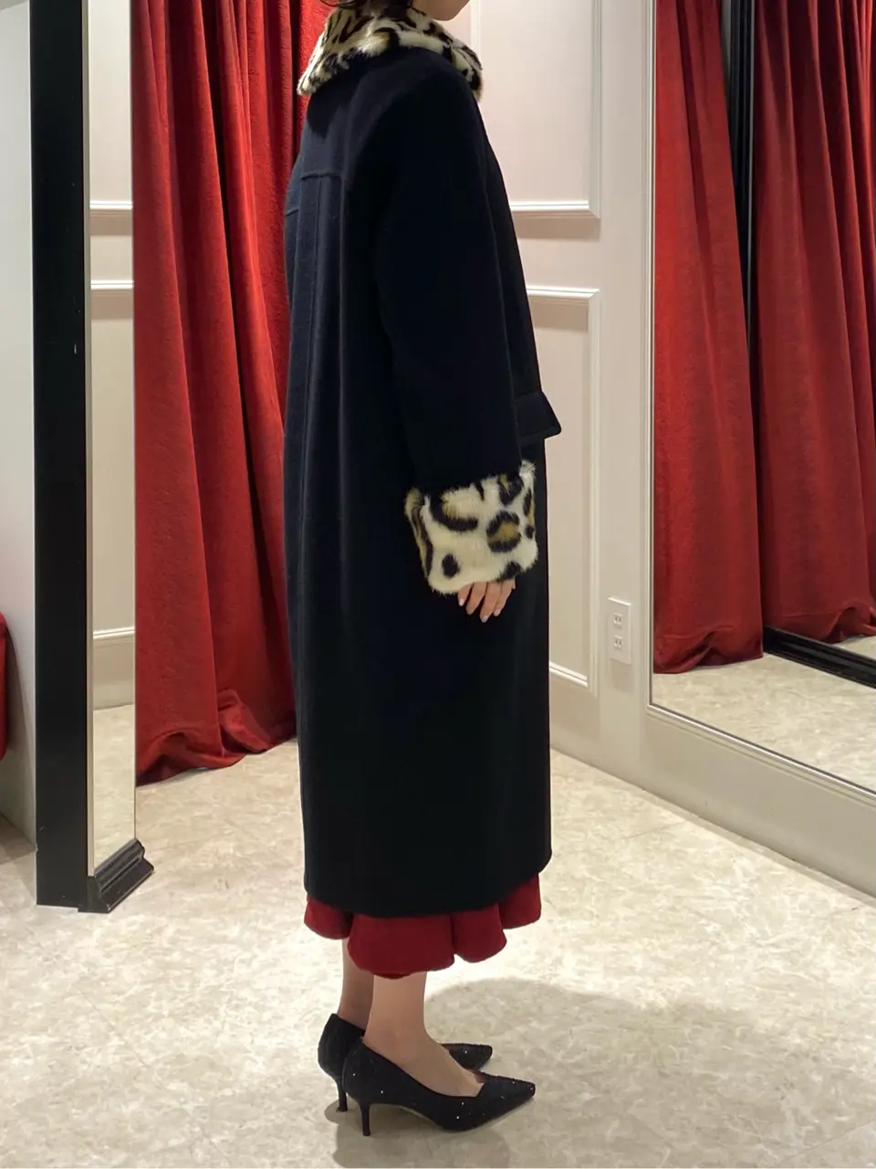 GRACE CONTINENTAL Abe コーディネート画像