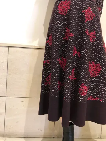 GRACE CONTINENTAL 亀田 未希 コーディネート画像