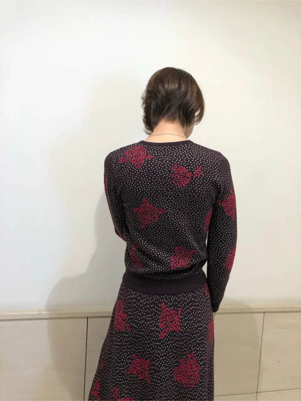 GRACE CONTINENTAL 亀田 未希 コーディネート画像