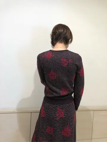 GRACE CONTINENTAL 亀田 未希 コーディネート画像