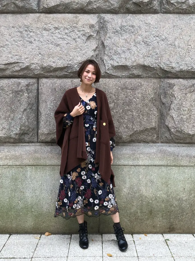 GRACE CONTINENTAL 亀田 未希 コーディネート画像